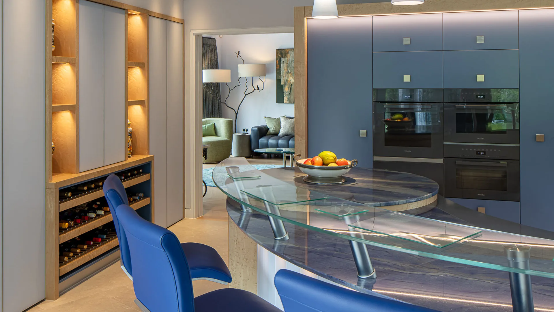 Luxury kitchen interior — architecture