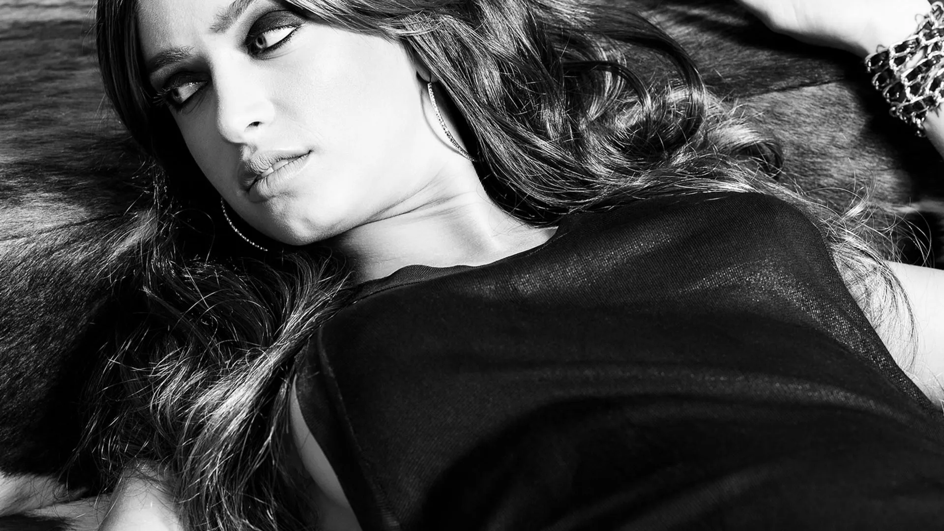 Fashion portrait — editorial