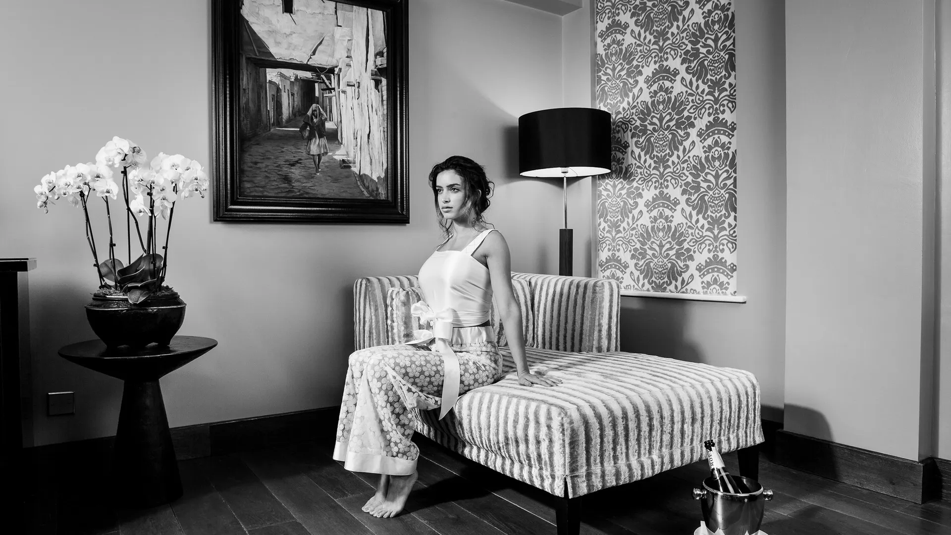 Editorial portrait — people